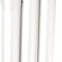 Mipcase Swimming Pool Skimmer Net Pole Fishing Net Pole Connecting Rod Easy Assembly for Pool Maintenance