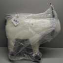 Rustic Arrow Goat - Medium Garden Statue Multicolor, 21X11X26 inches
