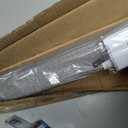 LazBlinds No Drill Cordless Roman Shades, 36" W x 60" H, Vintage Ash