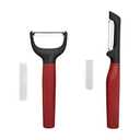 KitchenAid Universal Y and Euro Peeler Set, 1 Piece, Empire Red
