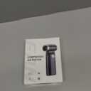 Electric Compressed Air Duster Cordless: 60 MPH High Wind Speed Mini Air Blower for Electronics Portable Computer Cleaner Hand Keyboard Cleaning Powerful Duster for Car, Fans and Other Sences