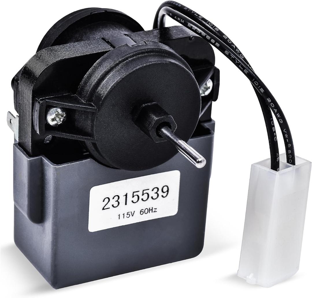 BlueStars Upgraded 2315539 Refrigerator Evaporator Fan Motor  Compatible with Whirlpool & Kenmore Refrigerators  Replaces WP2315539 2219689 2225625 W10438708 WP2315539VP AP6007247 PS11740359