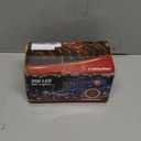 LYHOPE 12ft x 5ft 360 LED Christmas Net Lights, 8 Modes Low Voltage Mesh Christmas Decorative Lights for Xmas Trees, Bushes, Wedding, Garden, Outdoor, Indoor Decor (Multi-Color)