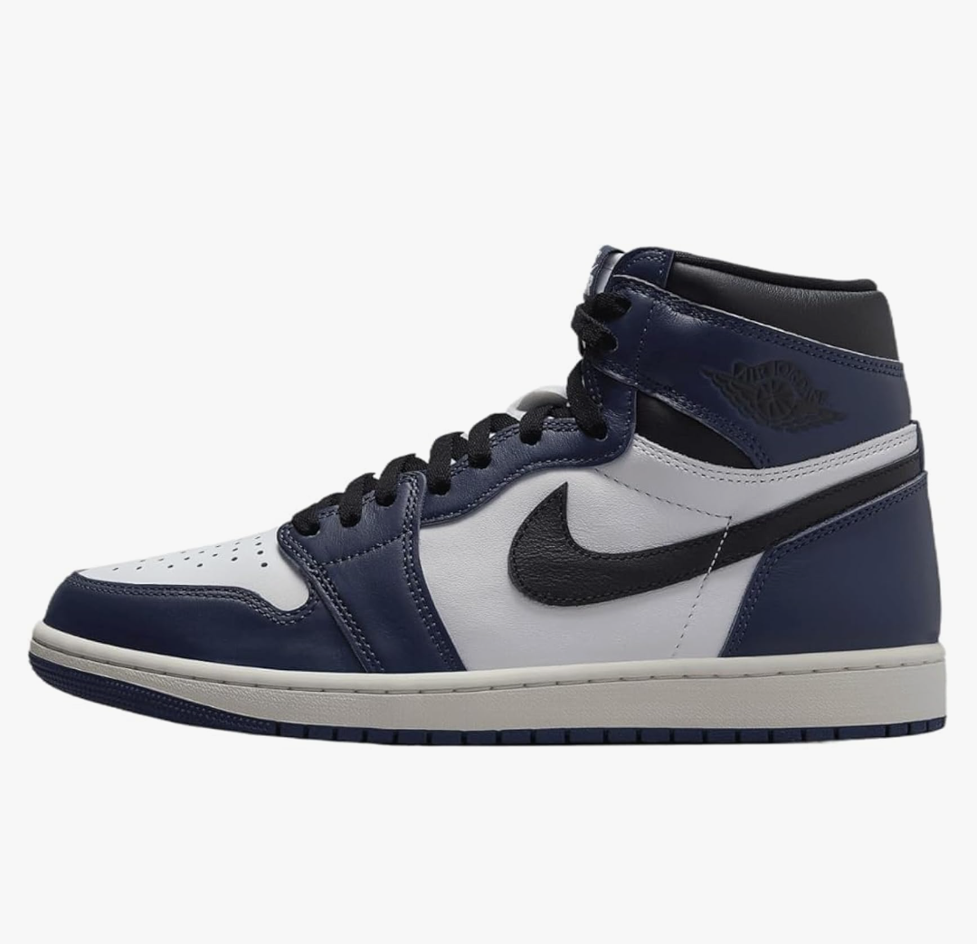 Air Jordan 1 Retro High OG 'Midnight Navy' (DZ5485 40) 5Y