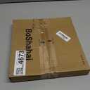 BoShahai 10 PCS Gift Boxes with Lids, 10.6x7.8x3.1 Inch Kraft Paper Gift Box, White with Ribbon, Bridesmaid Proposal Box for Wedding, Packaging, Present, Birthday, Cupcake