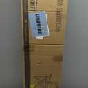 Overmont Oversized Folding Camping Chair - 450lbs Support with Padded Cushion Cooler Pockets - Heavy Duty Collapsible Chairs for Sports Garden Beach Fishing (2pcs, Black)