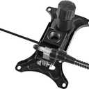 Heavy Duty with Adjustment Backrest Tilt Replacement Office Chair Swivel Tilt Control Seat Mechanism Gas Type (610 Hole)