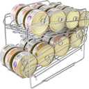 Cat Food Organizer - Wet Cat Food Rack for 3oz or 5.5oz Cans (24 Cans Capacity)