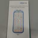 GARYOG [2-Pack Screen Protector for iPhone 17 Pro with Camera Protector & Magnetic Kickstand - 9H Military-Grade Tempered Glass,Easy Bubble-Free Installation,Ultra HD Clarity,Scratch-Resistant.