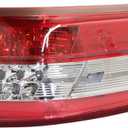 labwork Passenger Side Outer Tail Light Replacement for Toyota Camry 2010 2011 Rear Brake Tail Light Lamp Assembly RH Right Side 8155006340 TO2805106