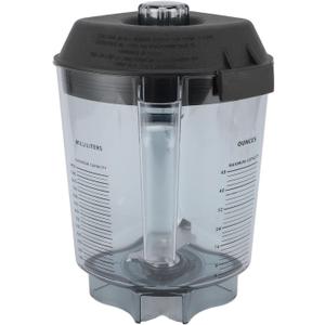 Asixxsix 48oz Blender Pitcher, PC Pitcher Jar Cup Blender Container Cup with Stainless Steel Blades, for Touch and Go/for Blending Station Advance/for The Quiet One
