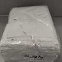 Amazon Basics Lightweight Super Soft Breathable Wrinkle-Resistant Microfiber 4-Piece Bed Sheet Set with 14-Inch Deep Pockets, Queen, Bright White, Solid