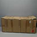 Weight Bench, Adjustable Workout Bench Press Set for Home Gym Strength Training, Easy Assembly Foldable Training Lifting Bench for Small Space Apartment Room, Max Load 750 (RedBlack)