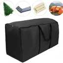 Patio Cushion Storage Bag Outdoor Cushion Storage with Zipper and Handles Size 68" L x 30" W x 20" H Heavy Duty for Cushion,Bedding, Blanket, Comforters, Pillow Storage (1Pack)