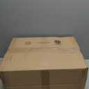 Bedsure Cat Beds for Indoor Cats - 2 in 1 Cat Cave House Tent for Kittens and Small Pets with Removable Washable Cushioned Pillow, Foldable Kitten Hideaway with Non-Slip Bottom, Grey, 17.3 inches