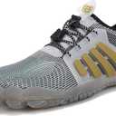 Water Shoes for Men Barefoot Quick-Dry Aqua Sock Outdoor Athletic Sport Shoes for Kayaking, Boating, Hiking, Surfing, Walking Size: 11.5 Women/10.5 Men