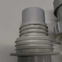 1-1/4 Inch Anti-Odor Expandable Flexible Universal Sink Drain Pipe Wash Basin S Tube Down Tube P Trap Tubing (1 1/4 C)
