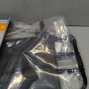 Stander EZ Adjust Bed Rail, Adjustable Senior Bedrail and Safety Assist Railing for Elderly Adults with Organizer Pouch, ASTM Safety Approved Guard-Rail, Black