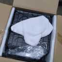 DWVO Large Cat Cage with Storage Cube, 4 Tiers DIY Indoor Cat Enclosures Metal Cat Playpen Catio with Large Hammock for 1-4 Cats, Black