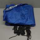 Birodeko 8x8FT Slant Leg Canopy Replacement Top, Waterproof Pop-Up Canopy Tent Replacement Cover with Ropes, Outdoor Easy Up Replacement Canopy for Garden Patio Camping (Royal Blue, 8 * 8FT)