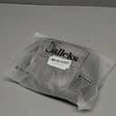 Sallcks Short Grey Bob Wig for White Women Shoudler Length Natural Wavy Bob Wig Heat Resistant Synthetic Hair Wig for Daily Party