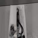 OKELI Modern Pendant Lights, Black LED Pendant Lights Fixtures,3 Color Pendant Lighting for Kitchen Island, Bar,12W,3000K-6000K,ETL(1pack)