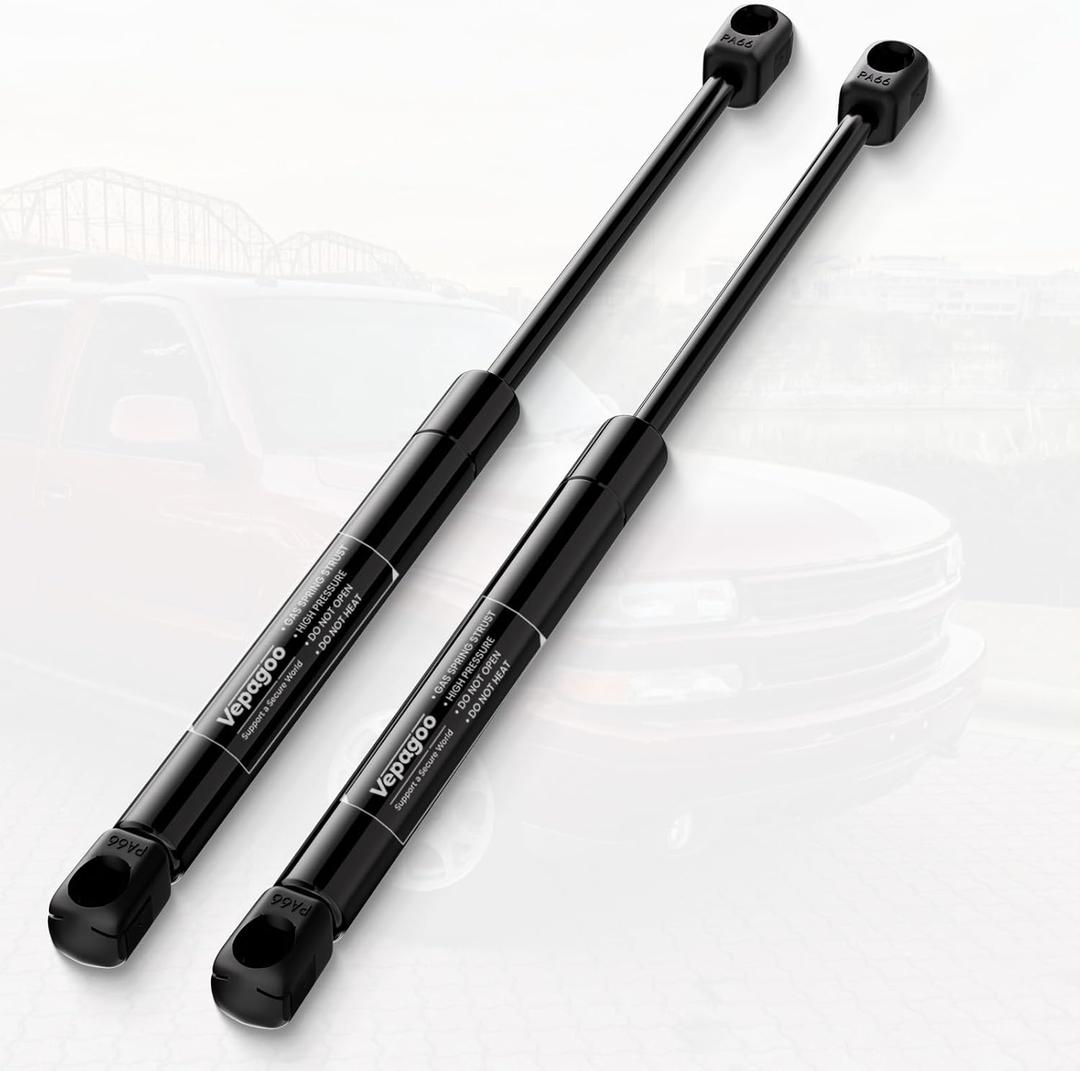 Vepagoo 4557 Rear Hatch Strut for Chevrolet Suburban 2000-2003 & Tahoe 1995-2003Liftgate Shock Lift Support for Cadillac Escalade 2002-2003 & GMC Yukon 1994-2003, Replace OEM#610797, 9004QG, PM2020