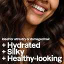ATTITUDE Moisture Rich Hair Shampoo, EWG Verified, For Dry and Damaged Hair, Naturally Derived Ingredients, Vegan and Plant Based, Quinoa and Jojoba, Bulk Refill, 67.6 Fl Oz