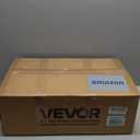 Vevor 4 Pack Hotel Pan 3.7" Deep Steam Table Pan Full Size with Lid 20.8" L x 13" W, 22 Gauge Stainless Steel Anti Jam Table Pan : Industrial & Scientific