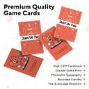 Conversation Cards for Couples - 200 Relationship-Building Questions & Challenges, Card Game to Deepen Connection for Adult Partners (Red)