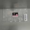 UNA GELLA Square Nail Tips 510Pcs 15 Sizes - No File Needed Pre-Buffed Medium Square Soft Gel Fake Nail Tips Clear Full Cover False Nails Soak Off Acrylic Nail Extensions for DIY Nail Art Salon