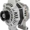 OCPTY Alternator for Ford for Escape 2009-2012,for Ford for Focus 2008-2011, for Ford for Fusion 2010,for Ford for Transit Connect 2010-2013 11272 Automotive Alternator Replacement