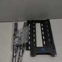 UL Listed Fixed TV Wall Mount for 37-86 Inch Screens, Low Profile TV Mount Fits 16", 18", 24" Studs, Wall Mount Bracket with Quick Release Lock, Max VESA 600x400mm, Holds up to 132 lbs by USX STAR