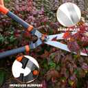 EWPJDK 1-Piece Loppers Hedge Shears Pruners Heavy Duty Combo Clippers | Heavy Duty Tree & Shrub Care for Yard Lawn Garden