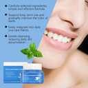 Teeth Whitening Powder 50g - Toothpaste Whitening Powder, Helps Remove Surface Stains: Coffee, Tea and Tobacco Stains, Mint Flavor, No Sensitivity