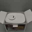 Top Fill Humidifier, 2L Water Tank for Bedroom, 28H Long Lasting White Air Humidifier for Large Room, Ultra Quiet 25dB Cool Mist for Baby, Plants, Office, Easy to Clean & Fill