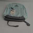 adidas Excel Backpack for Men & Women – Durable Large Athletic Laptop Bag, 7.0/Twill Semi Flash Aqua/Grey/Semi Flash Aqua Blue, One Size