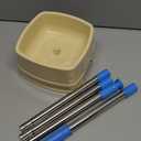 Easy to Feed Pet Bowl with Handle - The Ultimate Reaching Aid and Dog Bowl for Pet Lovers