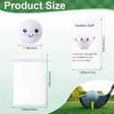 Soulchen 24 Set Emotional Golf Gifts Inspirational Funny Golf Ball Employee Staff Positive Appreciation Party Favor Small Gifts for Men Women Christmas Birthday