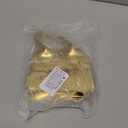 GORGLITTER Women's Crocodile Embossed Mini Square Bag Metallic Top Handle Crossbody Handbag Flap Clutch Bags