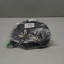 Pure Colour Crossbody Bag Bum Bag for Women, Spacious Purse Fanny Packs Belt Bag, Oversized Bum Bag (Colour Bum Bag-Black)