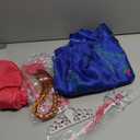 RELARLiYA Princess Costumes for Girls Princess Dress Cosplay Birthday Halloween Christmas Carnival Party Outfits