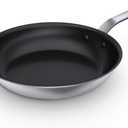 12-inch Wear-Ever aluminum fry pan with CeramiGuard II nonstick coating and plated handle