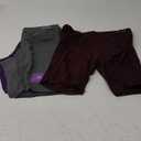 Molasus Womens Cotton Boxer Shorts Underwear Anti Chafing Bike Shorts(Regular & Plus Size) L