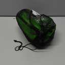 Kids Snorkel Mask Full Face, Snorkeling Gear for Kids 2-14 with Camera Mount, 180 Degree Panoramic View Snorkeling Set Anti-Fog Anti-Leak (Green)