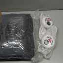 Heated Mattress Pad Queen Size Quilted Zone Heating Electric Bed Warmer Comfort Heat Mattress Pad Cover Dual Controller10 Heat Setting | 1-12 Hours Auto Shut Off | with 8-21 Inch Deep Pocket Gray