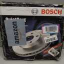 BOSCH 26011445 QuietCast Premium Disc Brake Rotor - Compatible with Select Acura MDX, ZDX; Honda Pilot; FRONT - Single