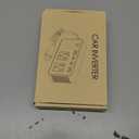 300W Car Power Inverter - YSOLX Dual DC 12V to 110V AC Car Outlet Adapter to Wall Plug, 24W Fast Charging USB-C&USB-A, Portable Charger Converter with for Laptops, Phones