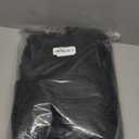 Garage Door Screen 1 Car: 9x8FT Garage Screen Door Retractable Pull Down Magnetic Closure Garage Screen Heavy Duty Weighted Bottom Garage Bug Screen, Hands Free, Anti Annoying Plants and Animal Out (Black)