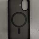 SUPFINE Magnetic for iPhone 17 Case (Compatible with MagSafe)(Military Grade Drop Protection) Translucent Matte Shockproof with Anti-Fingerprint Phone Cover 2025,Navy Blue